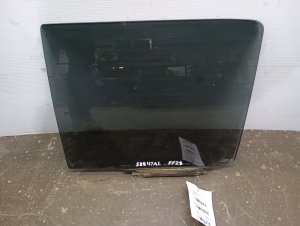 1996-2002 Toyota 4Runner Rear Door Window Glass - Left (Driver) (Used OEM)