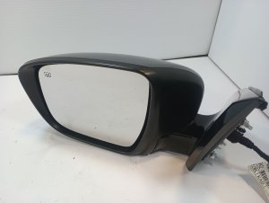 2017-2024 Nissan Murano Gray Side/Door Mirror - Left (Driver) (Used OEM)