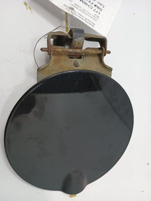 2011-2013 Ram 3500 Black Standard Box Fuel Filler Door (Used OEM)