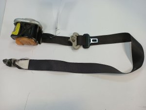 2008-2011 Subaru Impreza Black Seat Belt Buckle with Pretensioner - Front, Left (Driver) (Used OEM)