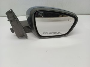 2020-2022 Ford Escape Blue Power Heated Blind Spot Door/Side View Mirror - Right (Passenger) (Used OEM)