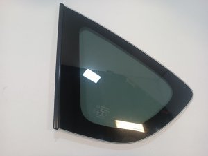 2008-2014 Subaru WRX Privacy Tint Quarter Glass - Left (Driver) (Used OEM)