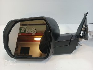 2022-2025 Toyota Tundra Black Side/Door Mirror - Left (Driver) (Used OEM)