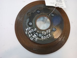 2006-2018 Toyota RAV4 Solid Disc Brake Rotor - Rear (Used OEM)