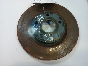2006-2018 Toyota RAV4 Drilled and Slotted Disc Brake Kit - Front (Used OEM)