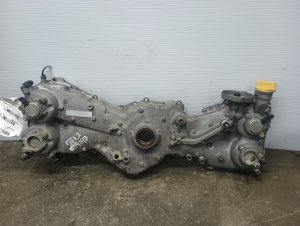 2016-2017 Subaru Crosstrek Silver Engine Timing Cover (Used OEM)
