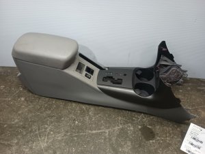 2006-2012 Toyota RAV4 Gray Floor Console Lid (Used OEM)