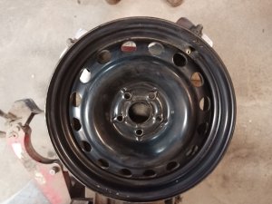 2011-2016 Chevrolet Cruze 16x6.5 Steel Wheel (Used OEM)