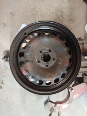 2011-2016 Chevrolet Cruze 16x6.5 Steel Wheel (Used OEM)
