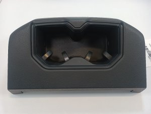 2023-2025 Toyota Sequoia Black Front Center Console Trim Bezel (Used OEM)
