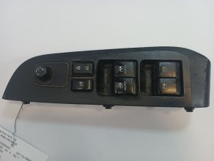 2017 Subaru Outback Black Master Power Window and Door Lock Switch - Left (Driver) (Used OEM)