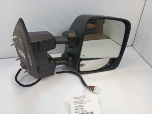 2017-2019 Nissan TITAN Black Side/Door Mirror - Right (Passenger) (Used OEM)