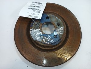 2006-2014 Subaru Outback 12.4-Inch Disc Brake Kit - Front (Used OEM)