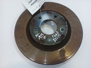 2018-2025 Mitsubishi Eclipse Cross Ventilated Disc Brake Rotor - Front (Used OEM)