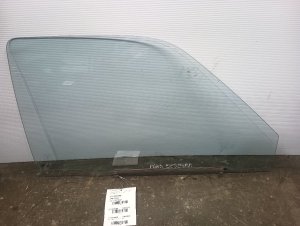 1989-1995 Toyota Pickup Door Glass - Front, Right (Passenger) (Used OEM)