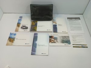 2010-2012 Subaru Outback Owners Manual (Used OEM)