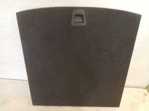 2017-2024 Cadillac XT5 Black Hard Carpeted Cargo Floor Panel (Used OEM)
