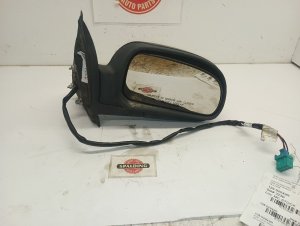2002-2009 GMC Envoy Gray Door/Side View Mirror - Right (Passenger) (New OEM)