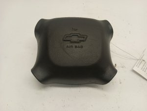 2000 GMC Jimmy Black Steering Wheel Air Bag - Left (Driver) (Used OEM)