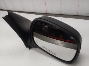 2002-2008 Dodge Ram 1500 Black Power Door/Side View Mirror - Right (Passenger) (Used OEM)