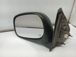 2002-2008 Dodge Ram 1500 Black Power Door/Side View Mirror - Left (Driver) (Used OEM)