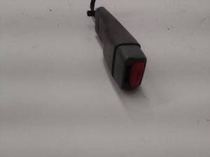 2006-2009 Dodge Ram 1500 Gray Seat Belt Buckle - Front, Left (Driver) (Used OEM)
