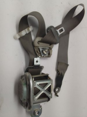 2006-2007 Dodge Ram 1500 Gray Seat Belt Retractor Assembly - Front, Left (Driver) (Used OEM)