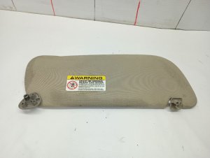 1994-2001 Dodge Ram 1500 Gray Cloth Sun Visor without Mirror - Left (Driver) (Used OEM)