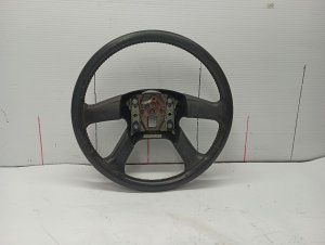 2007-2013 GMC Yukon Black Leather Steering Wheel (Used OEM)