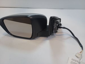 2017-2022 Nissan Rogue Sport Black Power Door/Side View Mirror - Left (Driver) (Used OEM)