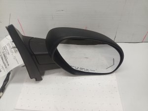 2009-2014 GMC Sierra 2500 HD Black Power Folding Heated Door/Side View Mirror with Turn Signal - Right (Passenger) (Used OEM)