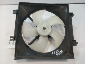 2008-2011 Subaru Impreza 5-Blade A/C Condenser Fan Motor - Right (Passenger) (Used OEM)
