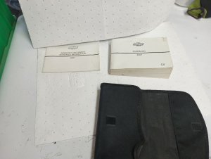 2007 GMC Sierra 2500 HD Owners Manual (Used OEM)