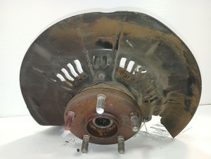 2008-2013 Toyota Highlander Front Steering Knuckle with Wheel Hub - Right (Passenger) (Used OEM)