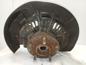 2008-2013 Toyota Highlander Front Steering Knuckle with Wheel Hub - Left (Driver) (Used OEM)
