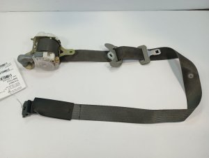 2011-2013 Toyota Highlander Silver Seat Belt Retractor Assembly - Front, Left (Driver) (Used OEM)