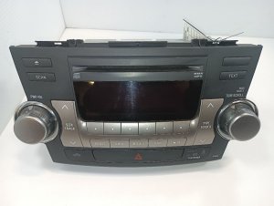 2011-2013 Toyota Highlander AM FM CD MP3 Radio Receiver (Used OEM)