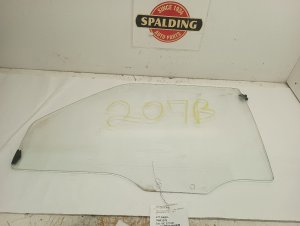 1982-1990 GMC S15 Door Glass - Front, Left (Driver) (Used OEM)