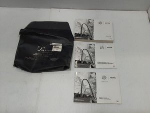 2012-2017 Buick Verano Owners Manual Set (Used OEM)