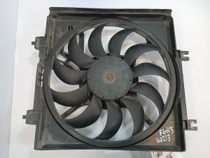 2014-2018 Subaru Forester A/C Condenser Fan Motor Assembly (Used OEM)