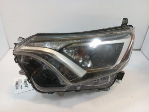 2016-2018 Toyota RAV4 Halogen Headlight Assembly - Left (Driver) (Used OEM)