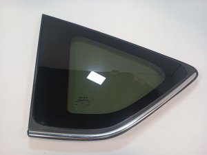 2013-2018 Toyota RAV4 Privacy Tint Quarter Glass - Left (Driver) (Used OEM)