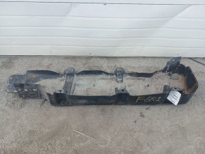 2007-2018 Jeep Wrangler Fuel Tank Skid Plate (Used OEM)