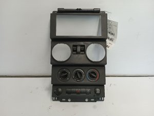 2007-2010 Jeep Wrangler Black Instrument Panel Bezel (Used OEM)