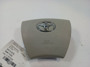 2012-2014 Toyota Sienna Silver Steering Wheel Air Bag - Left (Driver) (Used OEM)