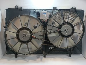 2011-2016 Toyota Sienna Radiator Condenser Fan Assembly (Used OEM)