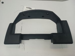 2013-2018 Ram 3500 Black Instrument Panel Speedometer Bezel (Used OEM)