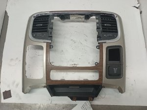 2013-2018 Ram 3500 Silver Instrument Panel Speedometer Bezel (Used OEM)