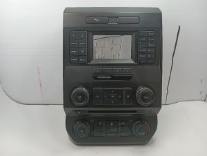 2017 Ford F-150 Radio and Temperature Control Panel (Used OEM)