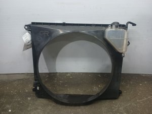 2016-2023 Toyota Tacoma Engine Coolant Reservoir and Fan Shroud Assembly (Used OEM)